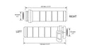 Harley Davidson Flhxse [KOSO] - Premium Custom/Harley Heizgriff-3