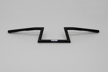 Harley Davidson Fls [FEHLING] - Handlebar Z-handlebar, 1 inch, with notches, high, narrow, black