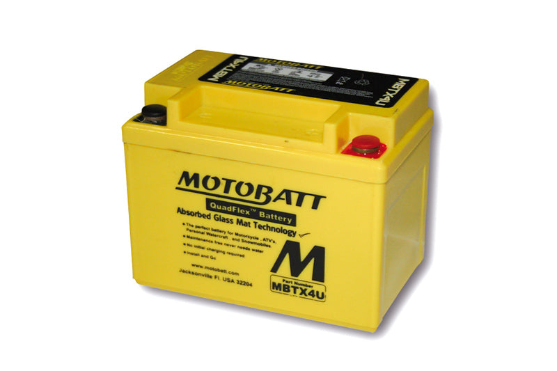Yamaha TT 600 E Belgarda [Motobatt] - motorcycle battery