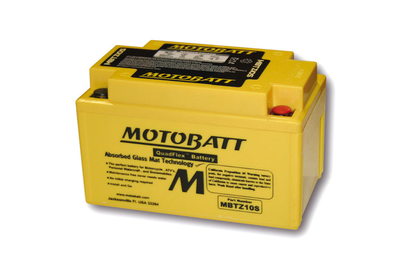 Honda Cb 650 [MOTOBATT] - Battery MBTZ10S