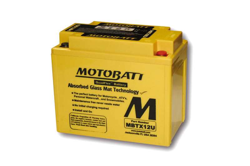Yamaha Yzf 600 [MOTOBATT] - Batterie MBTX12U