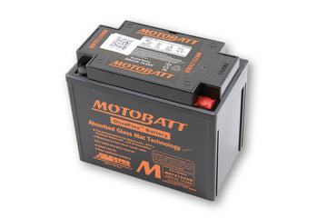 Suzuki Gsx-R 1100 W C [MOTOBATT] - Batterie MBTX12UHD, Schwarz