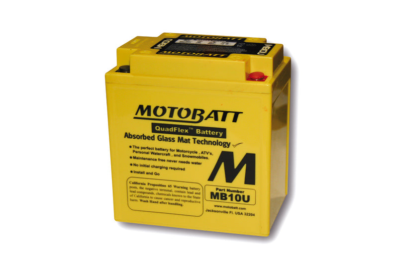 Suzuki Gsf 600 [MOTOBATT] - Battery MB10U
