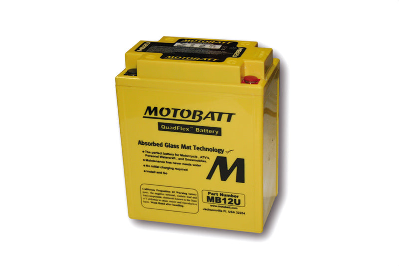 Yamaha 600 [MOTOBATT] - Battery MB12U