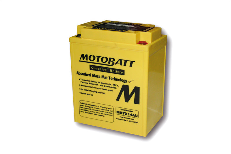 Ducati 600 Pantah [MOTOBATT] - Batterie MBTX14AU