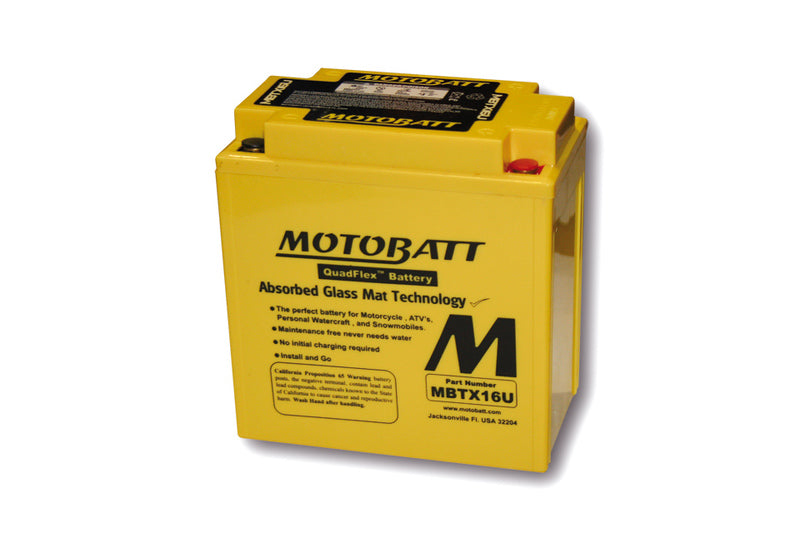 Moto Guzzi Sport 1200 [MOTOBATT] - Battery MBTX16U