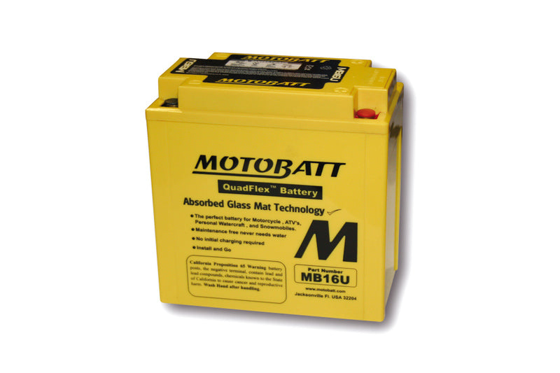 Suzuki Intruder Vs 700 [MOTOBATT] - Batterie MB16U