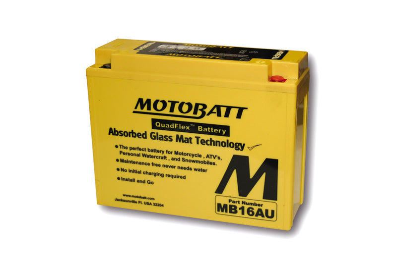 Ducati Monster 750 [MOTOBATT] - Battery MB16AU