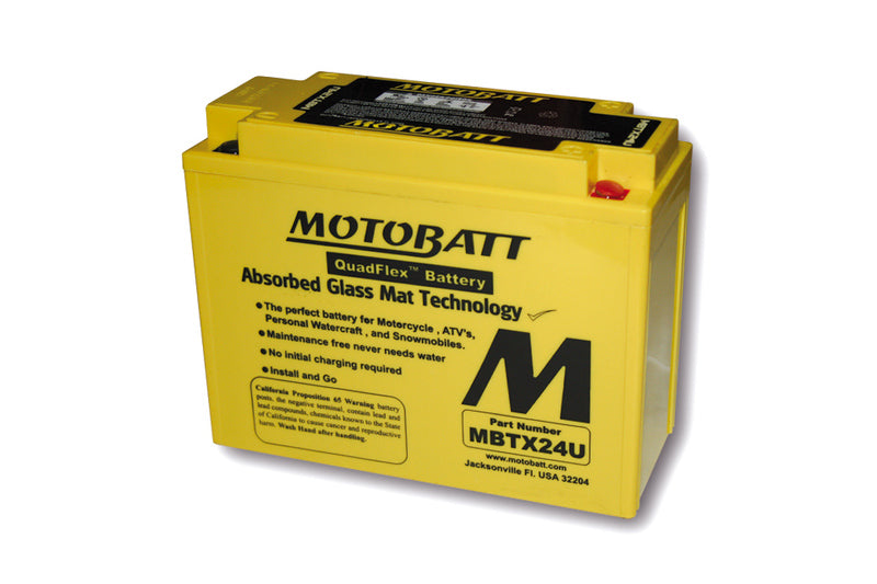 Honda Gl 1500 Goldwing [MOTOBATT] - Battery MBTX24U