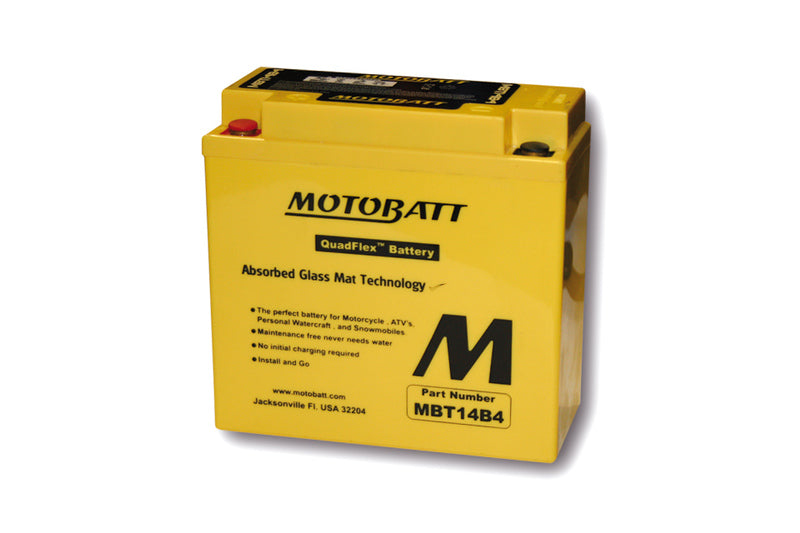 Yamaha Xvs 1100 Drag Star [MOTOBATT] - Batterie MBT14B4