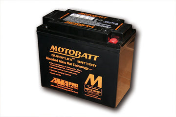 Harley Davidson Flstc [MOTOBATT] - Batterie MBTX20UHD, Schwarz