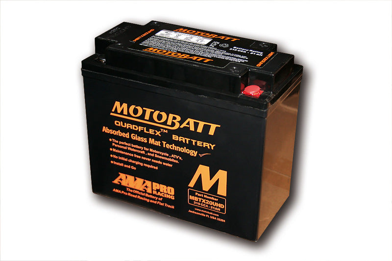 Yamaha Xvs 1300 [MOTOBATT] - Batterie MBTX20UHD, Schwarz