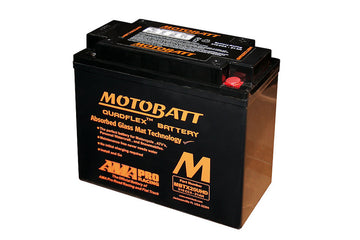 Harley Davidson Flstc [MOTOBATT] - Batterie MBTX20UHD, Schwarz - 0