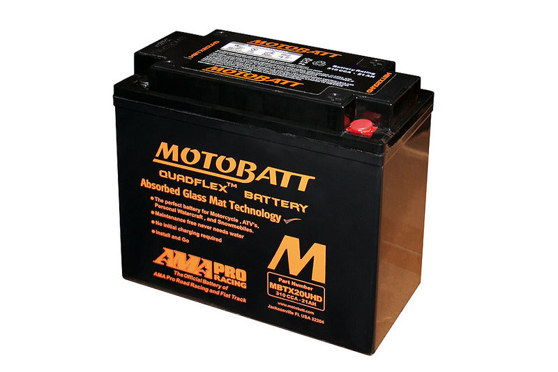 Indian Springfield [MOTOBATT] - Battery MBTX20UHD, Black
