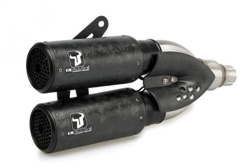 Honda Cb 650 R Neo Sports Cafe [IXRACE] - DCX2 Carbon forged complete system CB 650 F/R, CBR 650 F/R
