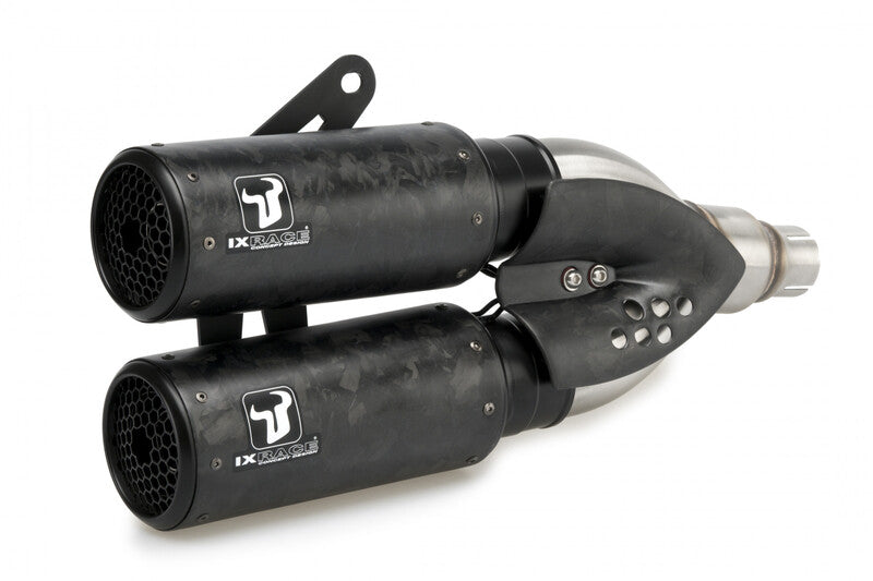Honda X-Adv [IXRACE] - DCX2 Carbon forged Endschalldämpfer, X-ADV 750, 17-
