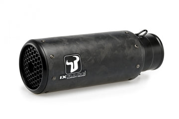 Yamaha Xsr 900 [IXRACE] - DCX1 Carbon forged Komplettanlage, Yamaha MT 09, 21- (RN69/82/83), (Euro5)