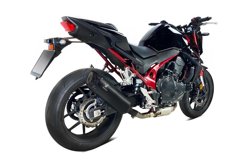 Honda Cb 750 Boldor [IXRACE] - Desert Edelstahl-Endtopf für Honda CB 750 HORNET, 23- (RH12)