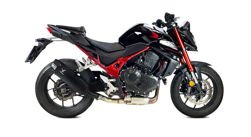 Honda Cb 750 Boldor [IXRACE] - Desert Edelstahl-Endtopf für Honda CB 750 HORNET, 23- (RH12)