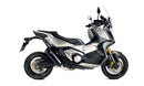 Honda X-Adv [IXRACE] - Desert stainless steel muffler for Honda X-ADV 750, 17-20 (RC95),