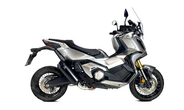 Honda X-Adv [IXRACE] - Desert stainless steel muffler for Honda X-ADV 750, 17-20 (RC95),