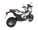 Honda X-Adv [IXRACE] - Desert stainless steel muffler for Honda X-ADV 750, 17-20 (RC95),