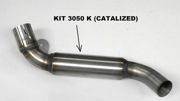 Ktm Duke 125 [IXIL] - Ersatzadapterrohr KTM Duke 125