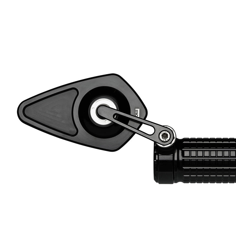 MO.View Blade Flip motorcycle mirror, diamond, black [MotoGadget]