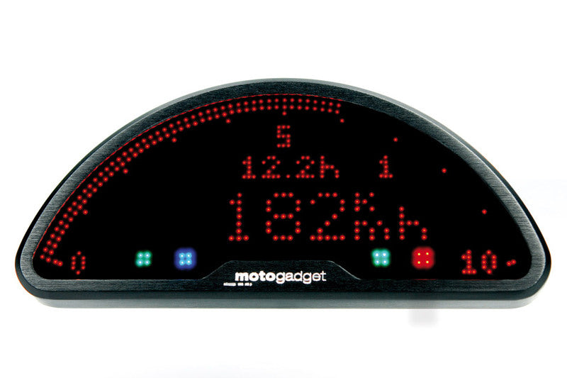 Digitaler Tachometer Motoscope Pro für Motorräder [MOTOGADGET]