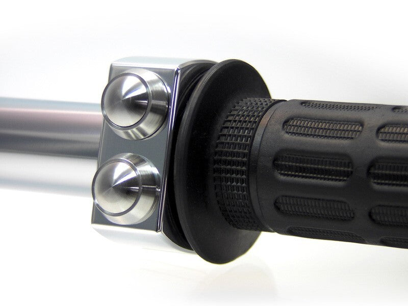 Motorcycle handlebar drainage tap 22mm Mon.Switch [MotoGadget]