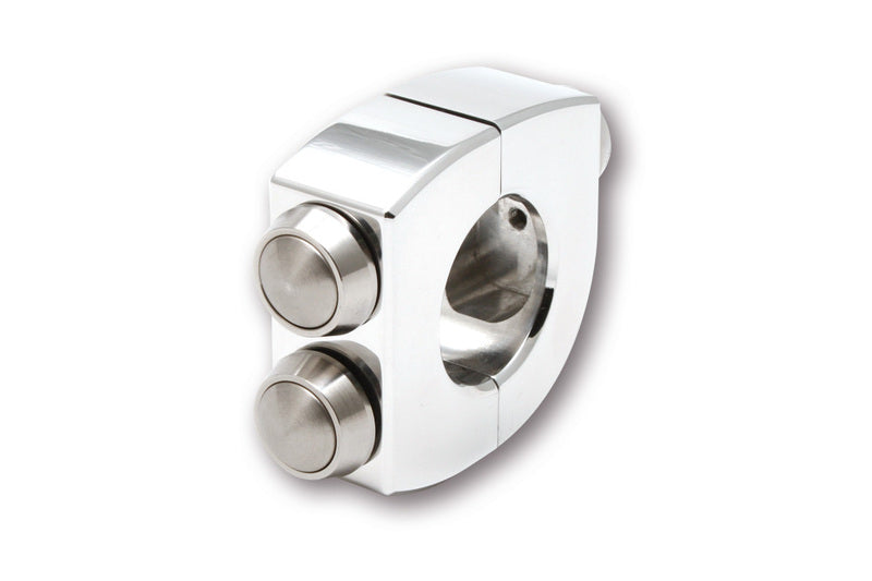 Motorcycle handlebar drainage tap 22mm Mon.Switch [MotoGadget]