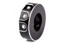 Motorrad Tasterarmatur mo.Switch Mini 22mm Schwarz/Silber [MOTOGADGET]-1