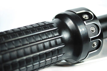 Motorrad Tasterarmatur mo.Switch Mini 22mm Schwarz/Silber [MOTOGADGET] - 0