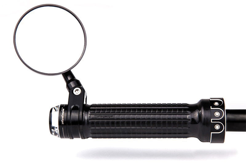 Motorrad Tasterarmatur mo.Switch Mini 22mm Schwarz/Silber [MOTOGADGET]