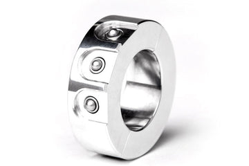 Mo.Switch Mini button fitting 22mm silver for motorcycles [MotoGadget]