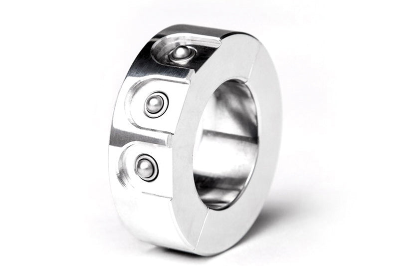 Motorrad Lenker Tasterarmatur mo.Switch Mini, 1 Zoll Silber [MOTOGADGET]