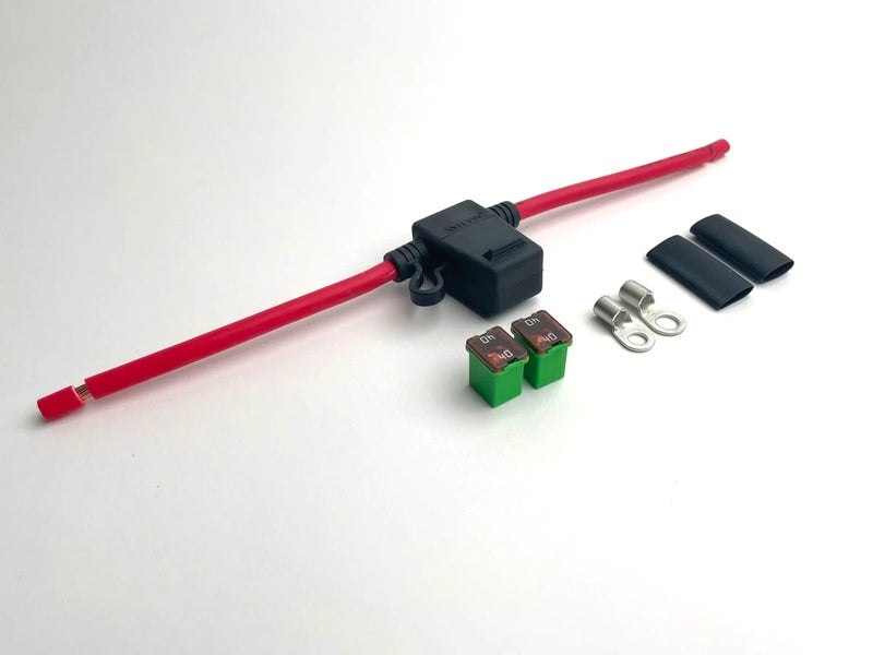 Mo.unit Battery cable, short, simple installation [MotoGadget]