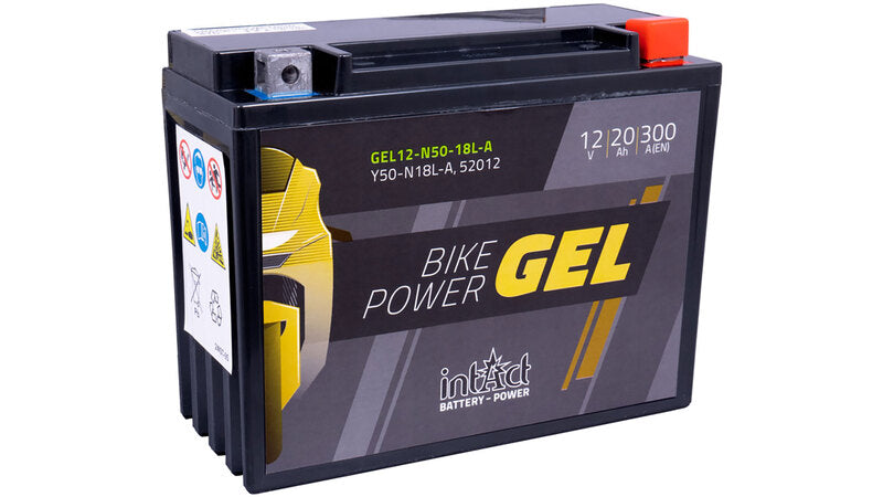 Honda Gl 1200 [INTACT] - Bike Power Battery GEL Y50-N18L-A