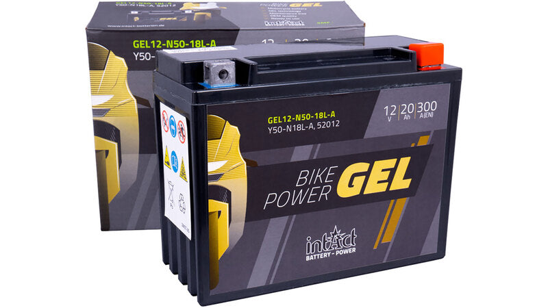 Honda Gl 1200 [INTACT] - Bike Power Battery GEL Y50-N18L-A