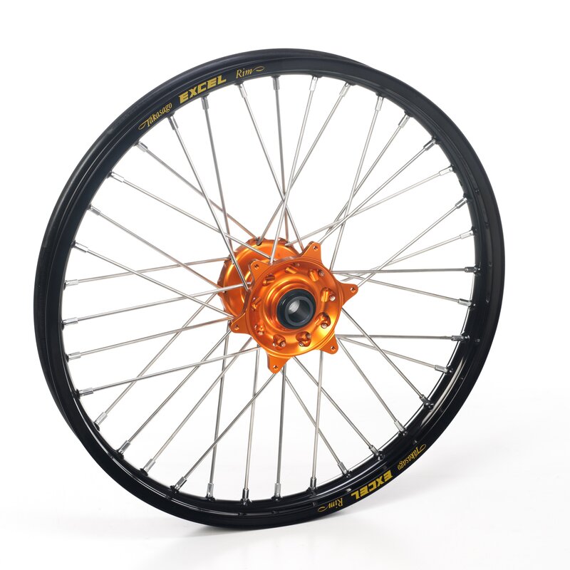 Husqvarna Te 125 [HAAN WHEELS] - Front wheel complete 17x3.50x36T