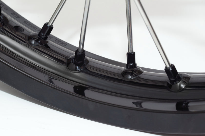 Husqvarna Te 125 [HAAN WHEELS] - Front wheel complete 17x3.50x36T