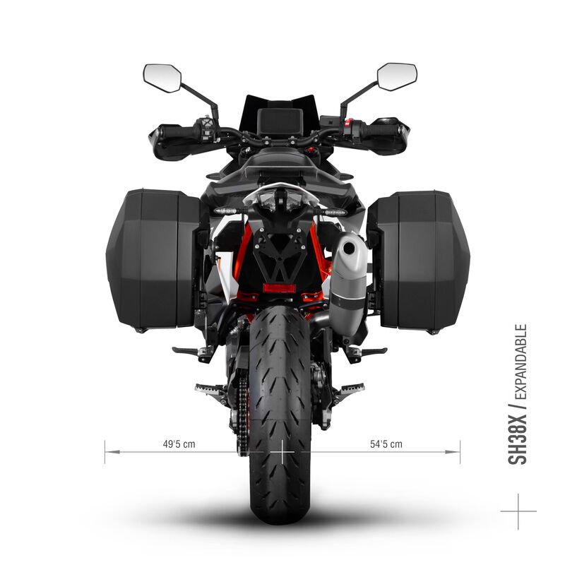 Ktm 990 Smt [SHAD] - 3P fastening system (side)