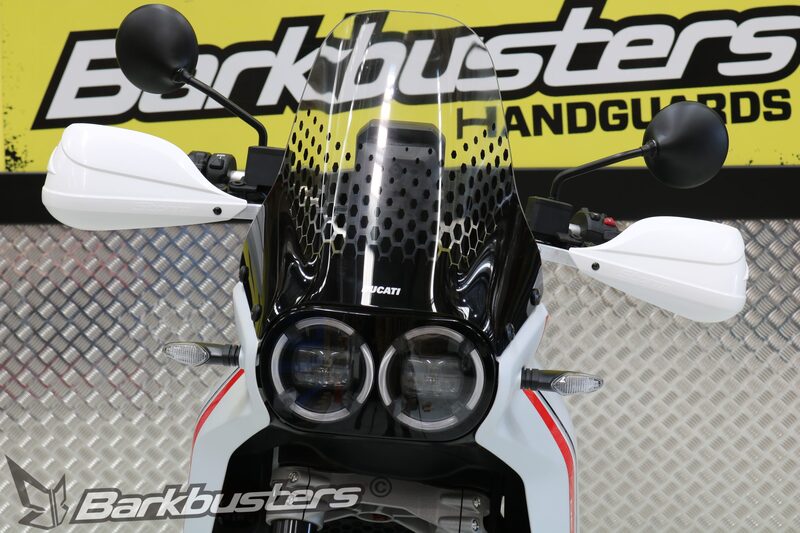 Ducati Desertx [BARKBUSTERS] - Hardware-Kit Zweipunktbefestigung