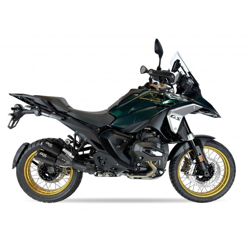 Bmw R 1300 Gs Trophy [IXIL] - Race Xtrem Dual Slip on (Upper & Lower)