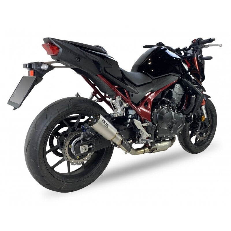 Honda Cb 750 Hornet [IXIL] - RC Endtopf Edelstahl / Endkappe Carbon
