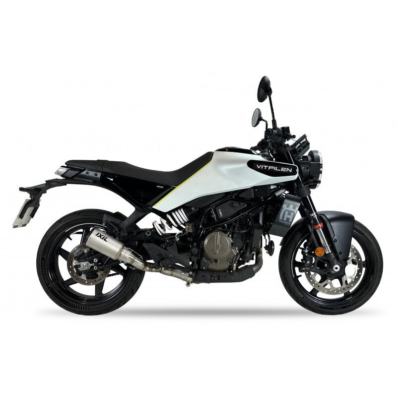 Husqvarna Vitpilen [IXIL] - RC Endtopf Edelstahl / Endkappe Carbon