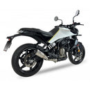 Husqvarna Vitpilen [IXIL] - RC Endtopf Edelstahl / Endkappe Carbon