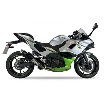Kawasaki Z 500 [IXIL] - RC3B Slip-On Endtopf Edelstahl Schwarz