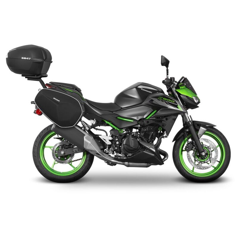 Kawasaki Z 500 [SHAD] - Top Master mounting kit