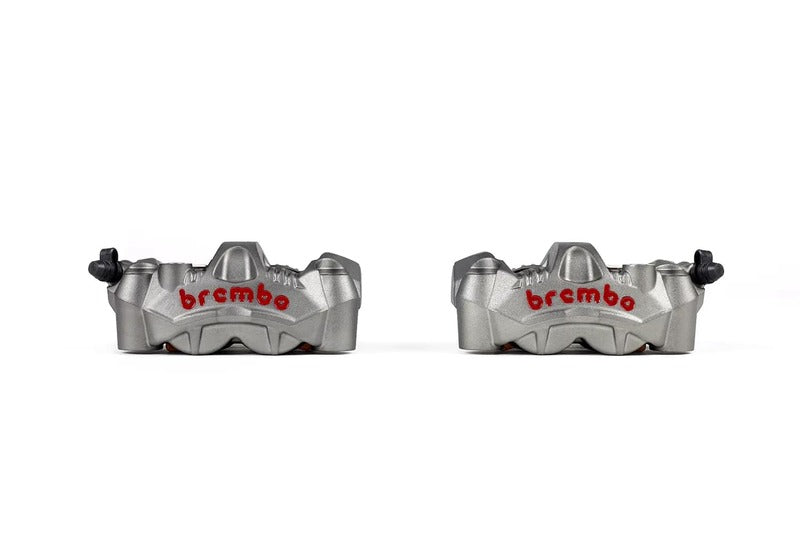 Kawasaki Zr 400 [BREMBO RACING] - GP4-RS Pair of front radial brake calipers 4 pistons Ø3mm